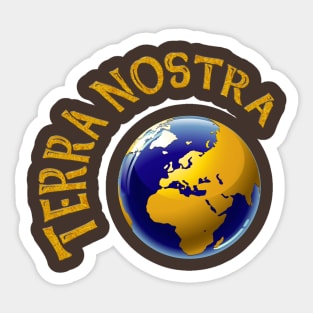 Terra Nostra Sticker